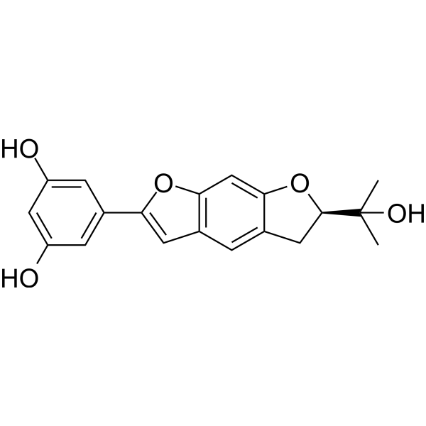 Moracin O 123702-97-6